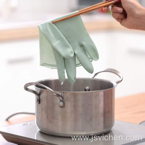 Food grade silicone dishwashing gloves